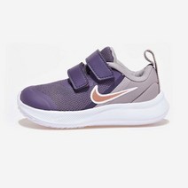 나이키 도타 러너 3토덜러벨로그 하프 퍼플 라벤더 유아 운동화 여아 남아 2살 3살 아기 벨크로 운동화 nike 데일리 외출 찍찍이 신발
