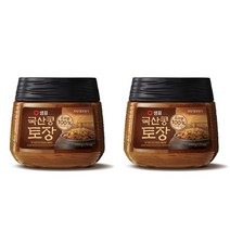 샘표 국산콩 토장 900g x 2개 / 맛있는 찌개 양념 대용량 대량 샘표국산콩토장900gx2 Sempio국산콩토장900gx