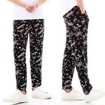 남자 아이스 바지 2p 쿠쿠코코 9부사이즈 냉장고팬츠 주머니있음