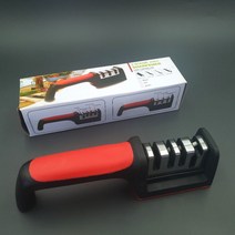 로지 4in1 세그먼트 멀티 칼갈이 가위갈이, 레드