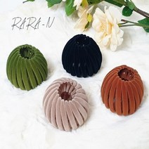 라라앤 벨벳헤어핀 벨벳만두집게핀 벨벳집게핀 벨벳집게헤어핀 포니테일헤어핀 포니테일집게핀 당고머리핀 똥머리 헤어망 만두핀
