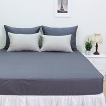 [아이닉스] 호텔식 순면 홑겹 매트리스커버 (K/LK/SK)