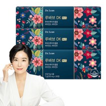 닥터린 갱년기 루바브DK 12주(3개월분), 1세트, 단품