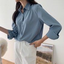 [모델소장~!] 7컬러 데일리 시크 링클프리 셔츠 블라우스