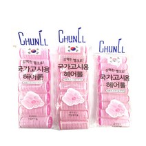 천일 구르프/앞머리롤/구르뽕/찍찍이롤, 1개, 사이즈 미니