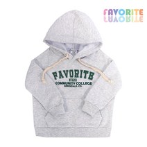 페이보릿 아동용 기모 후드티 T03