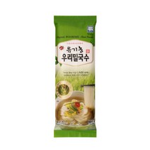 우리농촌살리기 유기농 우리밀국수(400g), 유기농 우리밀국수 400g