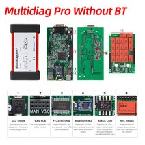 VciDs150e Multidiag 프로 델파이 Usb 블루투스 Obd 2 커넥터 전문 자동차 스캐너 2020.3 진단 도구