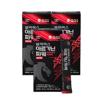 일동후디스 블랙맥스 아르기닌 파워 14포 x 3박스