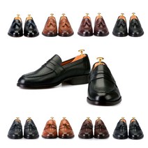 남자 우레탄창 천연가죽 기본 테슬 로퍼 수제화모음전