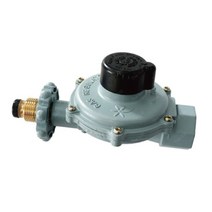 LPG 준저압용 압력조정기 연결부싱포함_LPG 가스통 조절기 가정 업소용
