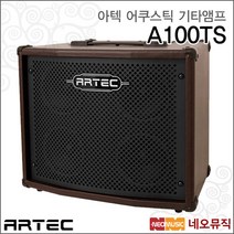 아텍 어쿠스틱기타 앰프 ARTEC Guitar Amp A100TS