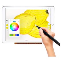 갤럭시탭S7 FE 호환 초미세정밀 스타일러스 터치펜, 블루