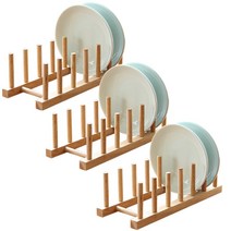 페어프랜즈 원목 접시꽂이 3p