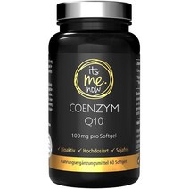 독일직구 isme.now 코엔자임 Q10 캡슐 캡슐당 100mg CoQ10 2개월 서플라이량 60캡슐 높음 실험실 시험 첨가물 없음 독일제, 수량, 상세참조