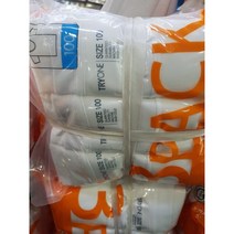 3 매 TRY 면티 순면백색 3 PACK T SHIRTS 90 95 100 105 110 반팔티 반팔 트라이 쌍방울 갱수네 라운드 화이트 교복 학생 총각 아가씨 아들 딸