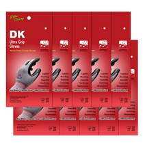DK KC인증 NBR 울트라그립 코팅장갑 10켤레, S