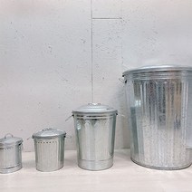 [왓위셀] 빈티지 대형 원형 업소용 쓰레기통 다용도 원형통 150L, 03. 대