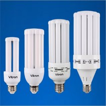 비츠온 LED EL 램프 삼파장 장미전구 10W 15W 20W 35W 50W 75W 100W 삼파장 전구 대체, [01] 주광색(6500K), [04] EL램프 35W(E26)