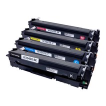 HP 416X W2040X 정품 인식칩 장착 재생토너 M454 M455 M479 M480 fdw dn dw nw f 세트 호환, 1개