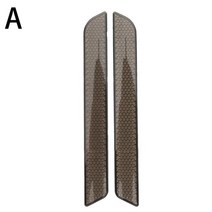 할리 부품 개조 악세사리 할리 오토바이 전면 포크 다리 반사판 안전 경고 래치 커버 하드 새들백 사이, 03 Grey