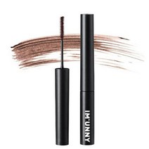 아임유니 리얼 핏 스키니 마스카라 3.5g, 브라운 × 1개