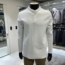 지이크 파렌하이트 SH04 솔리드 헨리넥 티셔츠 아이보리 FFIBH3303