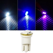 자동차등 수리교체 T10 3칩 국산램프 고휘도 시안성 저전류 LED, 24V 화이트