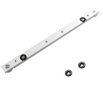 다용도 목공용 T 마이터 바 슬라이더 650mm 단품 썰매 제작 DIY, 1개