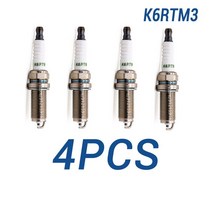 헬특 원격 스마트 자동차2/4/6/8PCS 중국 원래 점화 플러그 토치 K6RTM3/FR7NII33X/SILFR6C11/VFKH20, 01 4 pieces K6RTM3