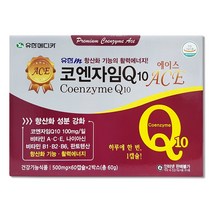 유한m 코엔자임큐텐 ACE 120캡슐, 1개