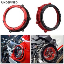 ducati panigale v4 2018-2022 오토바이 엔진 cnc 레이싱 클리어, 전부 검은 색