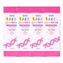 해호 댕기머리 명품 고운손 콜라겐 핸드크림 100g 4개 복숭아향, 단품, 단품