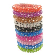 대용량 곱창밴드 머리 헤어 체리 스타 와이어 밴드 로프 크기