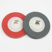 압축수세미 그라인더 디스크 4인치, 120번, 1개