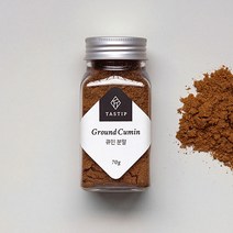 테이스팁 큐민분말 70g 향신료 큐민가루 커민 큐민분말 향신료가루, 01_테이스팁 큐민분말 70g, 1개