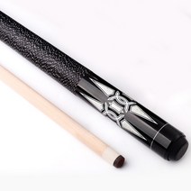 당구큐대 풀 큐 당구 메이플 샤프트 스틱 케이스 린넨 랩 billar taco de billar 멋진 데칼 엉덩이 당구 бильярд professional cue, 11.5mm, 검은 엉덩이