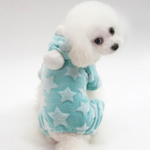 하라시코쿠키 반려견 별로고 잠옷, 그린