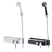 화장실 선반형 핸드 샤워기 욕조샤워기수전 2WAY DH5200, DH5200B 2WAY 선반 샤워기 블랙
