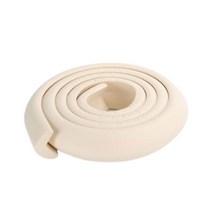 디바인 고급형 엠보싱 충돌방지 모서리보호대 2p, 미색, 2개