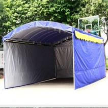 야외 주차창 어닝 차폐막 비가림 방수 견고한 실외 차양막, 3x3m