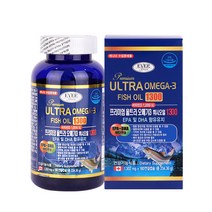 캐나다 프리미엄울트라오메가-3 1302mg x 180캡슐