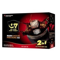 G7 2in1 커피&슈거 내수용, 15개입, 4개