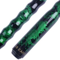 AB Earth 2피스 147.3cm(58인치) 당구 큐/당구 스틱 인체 공학적 디자인 견목 캐나다 단풍나무 1쓰리엠m 팁 510.3~595.3g(18~21온스) 큐 B1S 와인, 21oz