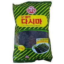 오뚜기 오쉐프 다시마1kg, 1봉, 1kg