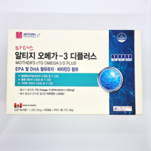 마더스 알티지 오메가3 디플러스 180일분, 1개, 180정