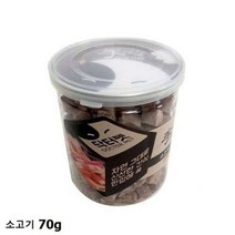 닥터펫 수심 소고기 트릿 70g 1통, 없음