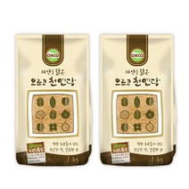 오르코 원당천연당) 1kgx2봉 비정제설탕과일청, 오르코 원당(천연당) 1kgx2봉 /
