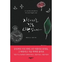 지워지는 것도 사랑입니까, 소담출판사, 황경신 저/김원 사진
