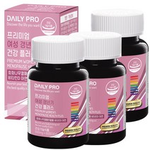 데일리프로 프리미엄 여성 갱년기 건강 플러스, 60정, 3개